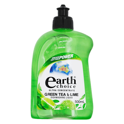 Earth Choice Ultra Concentrate Green Tea & Lime Dishwashing Liquid