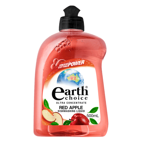 Earth Choice Ultra Concentrate Red Apple Dishwashing Liquid