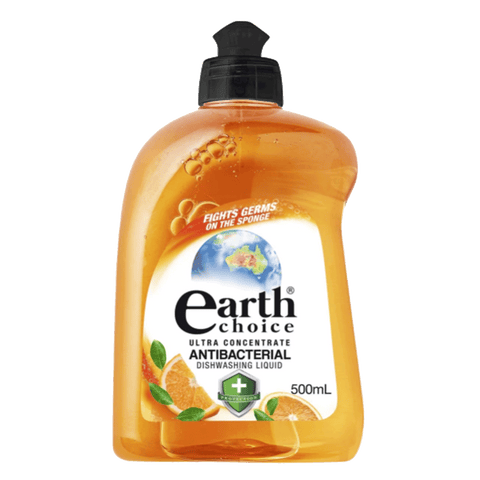 Earth Choice Ultra Concentrate Orange Zest Dishwashing Liquid