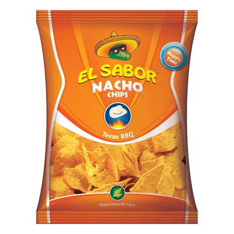 El Sabor Nacho Chips Bbq