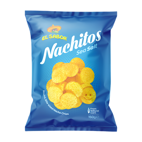 El Sabor Nachitos Sea Salt