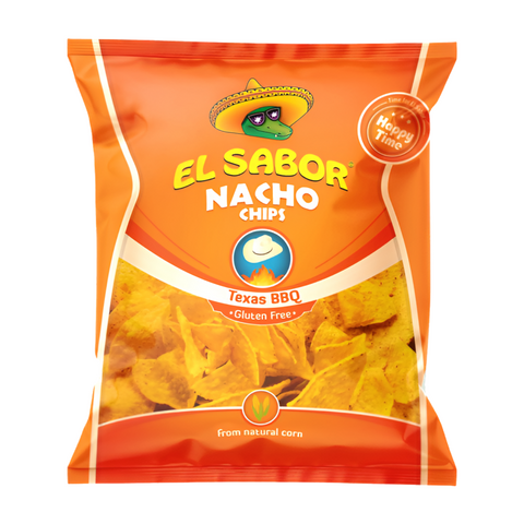 El Sabor Nacho Chips Bbq