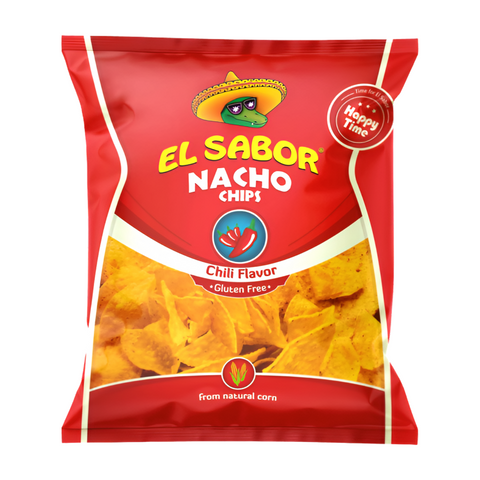 El Sabor Nacho Chips Chili