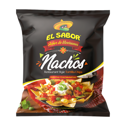 El Sabor Nachos Restaurant Style