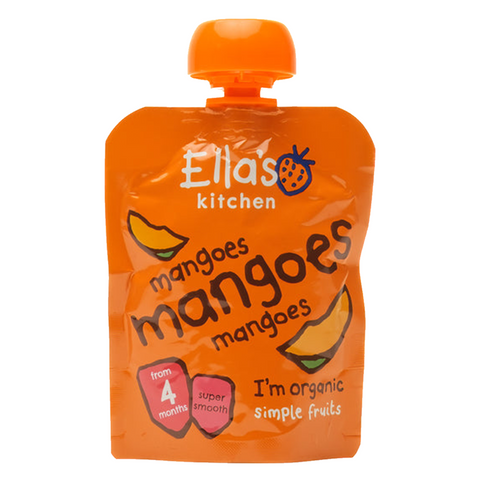 Ella's Kitchen First Taste Mango