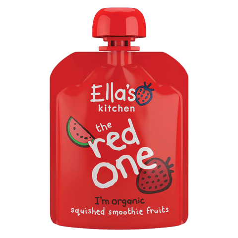 Ella's Kitchen Organic Smoothie Fruit - The Red one