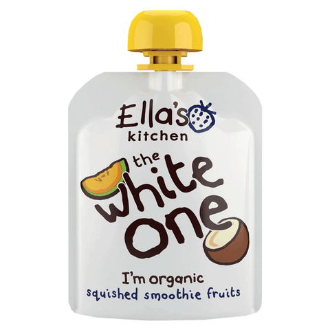 Ella's Kitchen Organic Smoothie Fruit - The White one