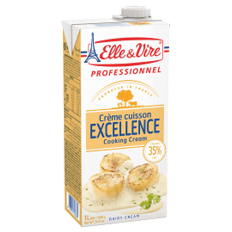 Elle&Vire Cooking Cream 35% Fat-20% DISCOUNT