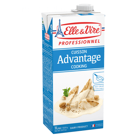 Elle&Vire Light Cooking Cream 15% Fat-15% DISCOUNT