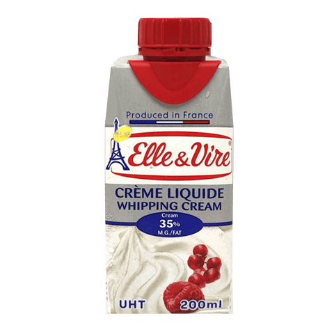 Elle&Vire Whipping Cream 35% Fat-10% DISCOUNT