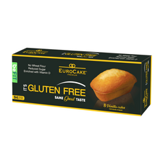 Eurocake Keto Gluten Free Vanilla Cake