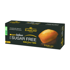 Eurocake Keto Sugar Free Vanilla Cake