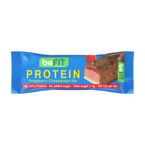 Eurocake Cake Protein Bar Strawberry Cheesecake