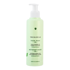 The Aloe Lab Facial Wash Gel Cleanser