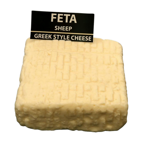 Dry & Raw Goat Feta Greek Style Cheese