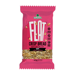Equia Flat Crispy Bread with Oats