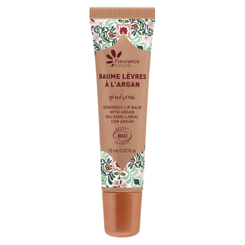 Fleurance Nature Generous Lip Balm with Argan Oil