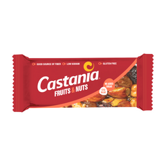 Castania Fruit & Nut Bar