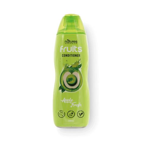 Natures Organics Fruits Conditioner Apple Fresh