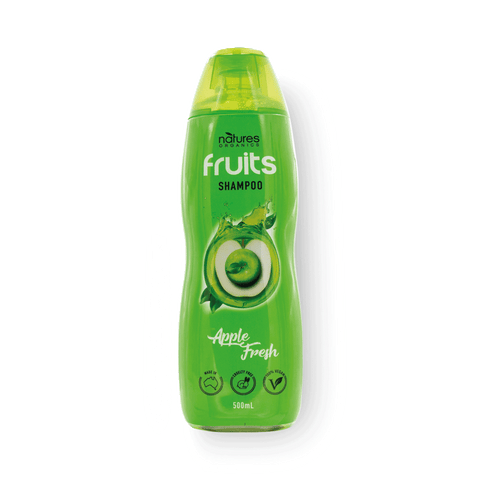 Natures Organics Fruits Shampoo Apple Fresh