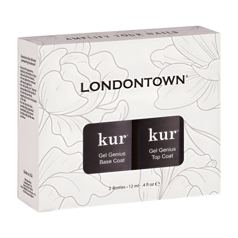 Londontown Gel Like Set - Ggbase Coat & Gg Top Coat 2 Bottles