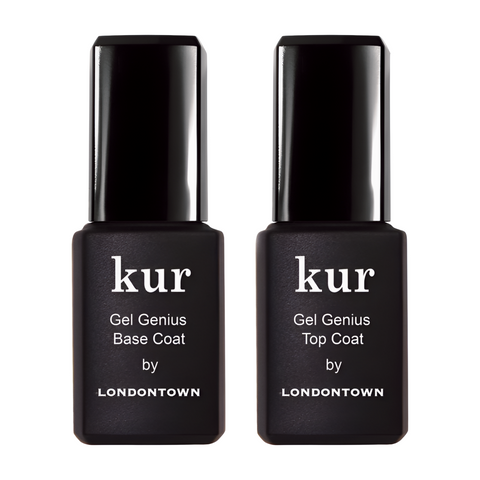 Londontown Gel Like Set - Ggbase Coat & Gg Top Coat 2 Bottles