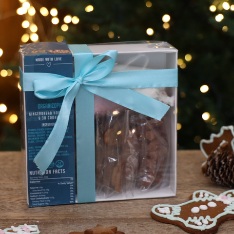 Organicopia Gingerbread House Kit - Medium