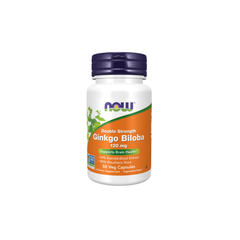 Now Foods Double Strength Ginkgo Biloba 120 Mg