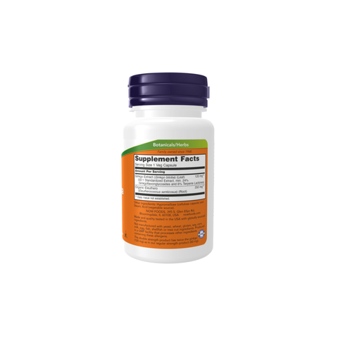 Now Foods Double Strength Ginkgo Biloba 120 Mg