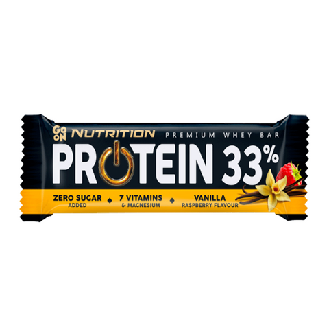 Sante 33% Protein Bar Vanilla Raspberry