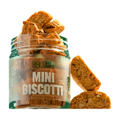 Go light gourmet Mini Biscotti jars