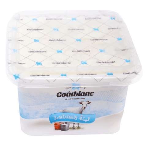 Goat Labne GOUT BLANC – LivGood Lebanon