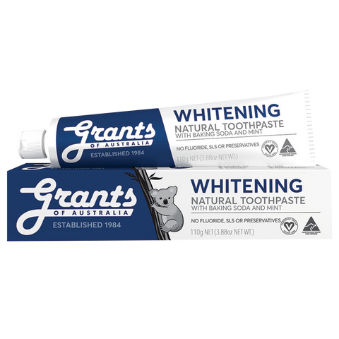 Grants Whitening Toothpaste