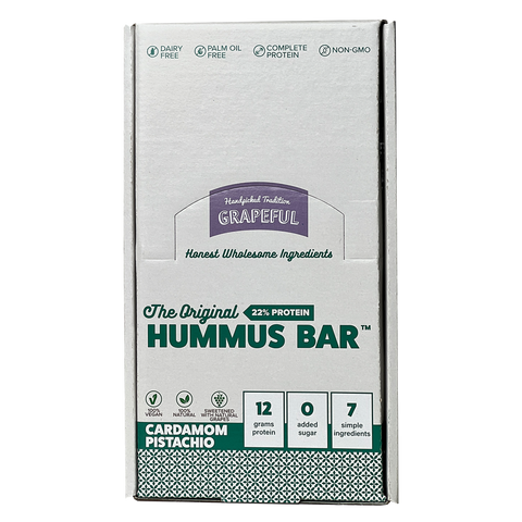 Grapeful Hummus Cardamom Pistachio Box