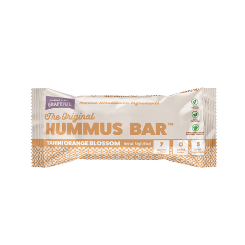 Grapeful Hummus Tahini Orange Blossom Box (18 + 2 Free)