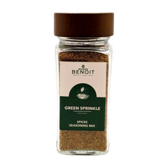 Maison Benoit Green Sprinkle