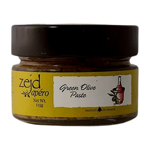 Zejd Organic Green Olive Paste 115g