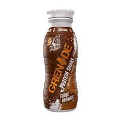Grenade Protein Shake Fudge Brownie