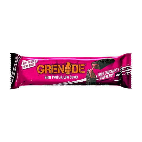 Grenade Protein Bar Dark Chocolate Raspberry