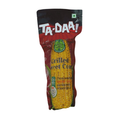 Ta-Daa! Boiled Sweet Corn Grilled Single Cob