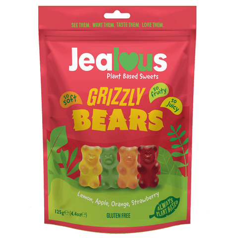 Jealous Sweets Grizzly Bears