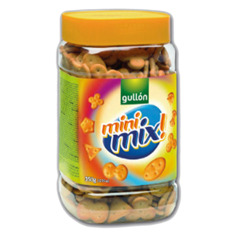 Gullon Mini Mix Salted Crackers