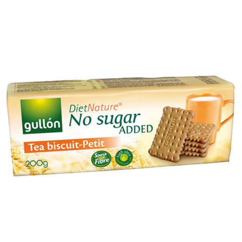 Gullon sugar-free tea biscuits, with sweeteners