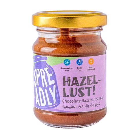 HAZELLUST! Chocolate Hazelnut Spread 120g