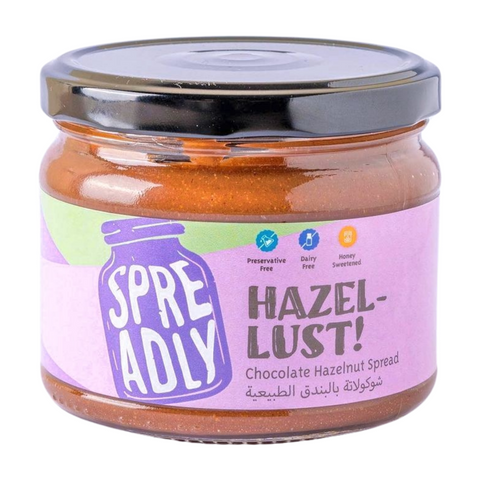 HAZELLUST! Chocolate Hazelnut Spread 255g