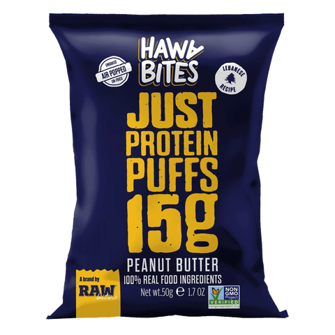 Hawa Bites - Peanut Butter Bag