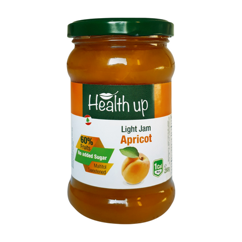 HealthUp Sugar Free Apricot Jam