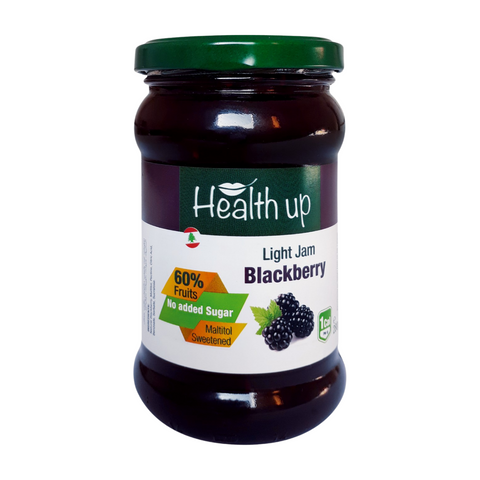 HealthUp Sugar Free Blackberry Jam