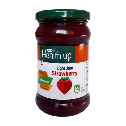 HealthUp Sugar Free Strawberry Jam