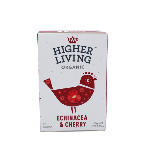 Higher Living Organic Tea Echinacea & Cherry